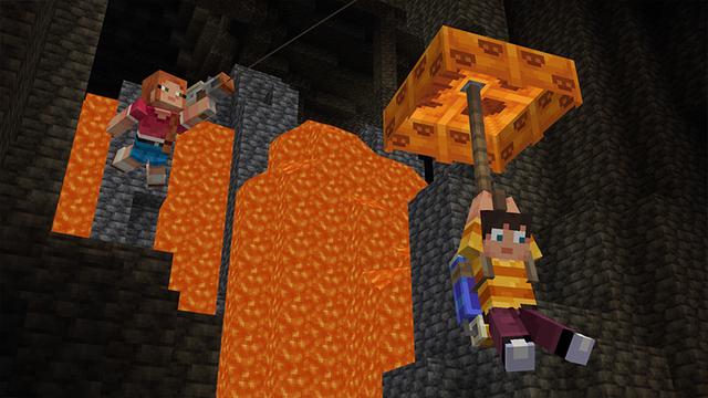 Screenshot of the Minecraft Bedrock Marketplace product Utility Tools Add-On created by Block Factory.
