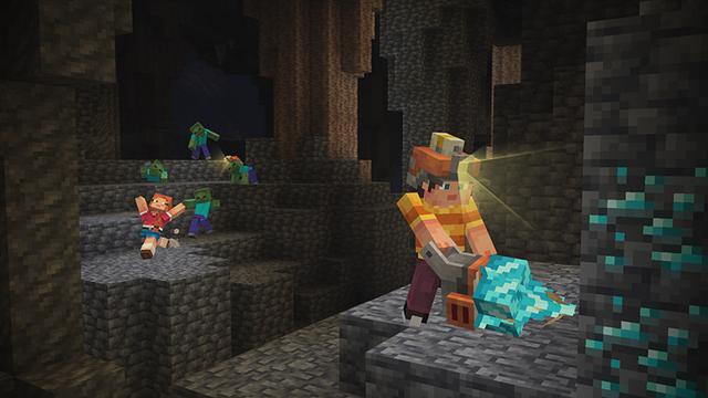 Screenshot of the Minecraft Bedrock Marketplace product Utility Tools Add-On created by Block Factory.