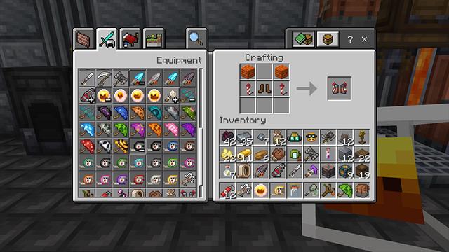 Screenshot of the Minecraft Bedrock Marketplace product Utility Tools Add-On created by Block Factory.