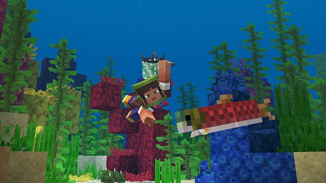 Screenshot of the Minecraft Bedrock Marketplace product Utility Tools Add-On created by Block Factory.