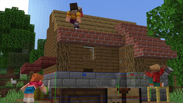 Screenshot of the Minecraft Bedrock Marketplace product Utility Tools Add-On created by Block Factory.