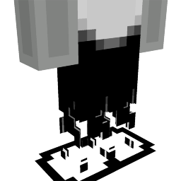 Thumbnail of the Minecraft Bedrock Marketplace product Void Particle Pantalon created by Block Factory.