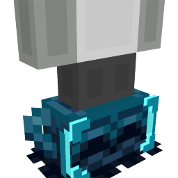 Thumbnail of the Minecraft Bedrock Marketplace product Warden Slippers created by Block Factory.