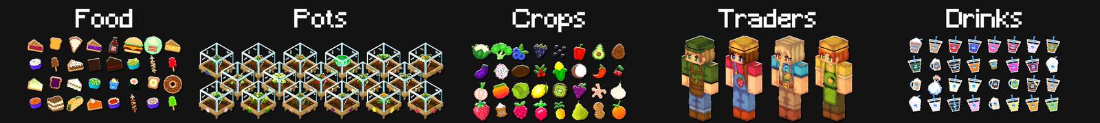 Auto Farming Add-On by Block Perfect Studios | CHUNK - Minecraft ...