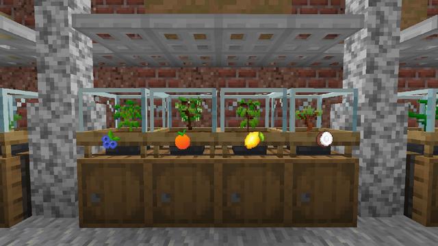 Screenshot of the Minecraft Bedrock Marketplace product Auto Farming Add-On created by Block Perfect Studios.
