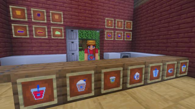 Screenshot of the Minecraft Bedrock Marketplace product Auto Farming Add-On created by Block Perfect Studios.