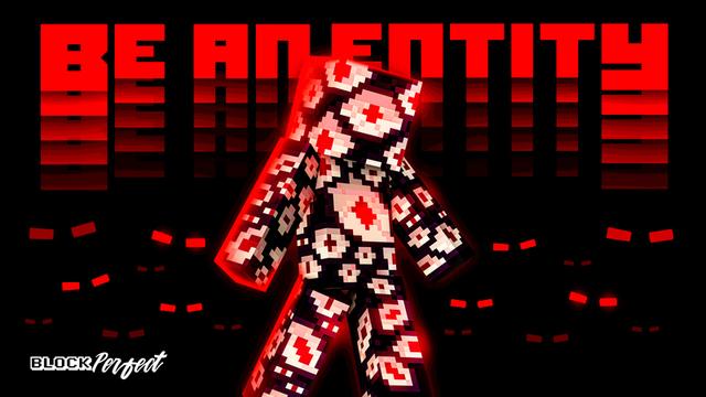 Thumbnail of the Minecraft Bedrock Marketplace product Be An Entity created by Block Perfect Studios.