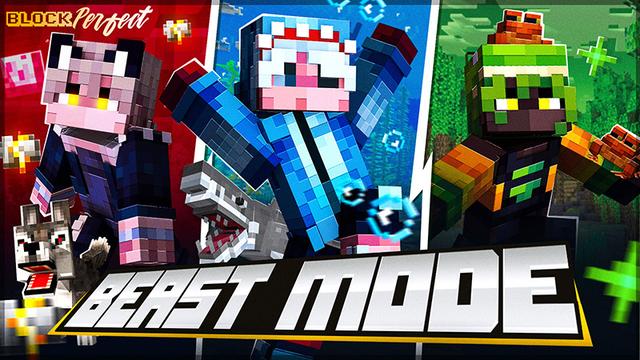 Thumbnail of the Minecraft Bedrock Marketplace product Beast Mode created by Block Perfect Studios.
