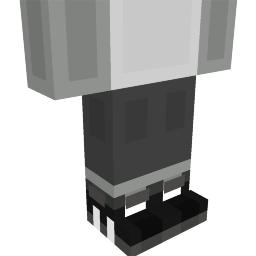 Thumbnail of the Minecraft Bedrock Marketplace product Black Basketball Shoes created by Block Perfect Studios.