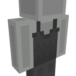 Thumbnail of the Minecraft Bedrock Marketplace product Black Tank Top created by Block Perfect Studios.