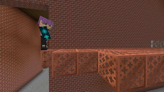 Screenshot of the Minecraft Bedrock Marketplace product Building Gauntlets Add-On created by Block Perfect Studios.