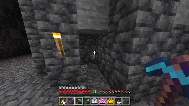 Screenshot of the Minecraft Bedrock Marketplace product Building Gauntlets Add-On created by Block Perfect Studios.