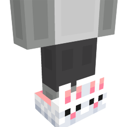 Thumbnail of the Minecraft Bedrock Marketplace product Bunny Slippers created by Block Perfect Studios.
