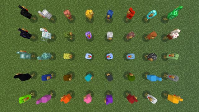 Screenshot of the Minecraft Bedrock Marketplace product Chickens Plus created by Block Perfect Studios.