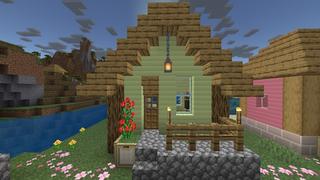 Screenshot of the Minecraft Bedrock Marketplace product Colorful Concrete created by Block Perfect Studios.