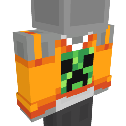 Thumbnail of the Minecraft Bedrock Marketplace product Creeper Crop Top created by Block Perfect Studios.