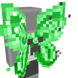 Thumbnail of the Minecraft Bedrock Marketplace product Creeper Wings created by Block Perfect Studios.