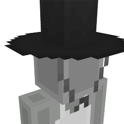 Thumbnail of the Minecraft Bedrock Marketplace product Demon Hat created by Block Perfect Studios.