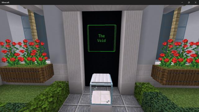 Screenshot of the Minecraft Bedrock Marketplace product Emerald Maze Quest created by Block Perfect Studios.