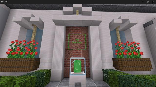 Screenshot of the Minecraft Bedrock Marketplace product Emerald Maze Quest created by Block Perfect Studios.