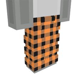 Thumbnail of the Minecraft Bedrock Marketplace product Fall Plaid Pajamas created by Block Perfect Studios.