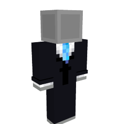Thumbnail of the Minecraft Bedrock Marketplace product Fancy Suit and Tie created by Block Perfect Studios.