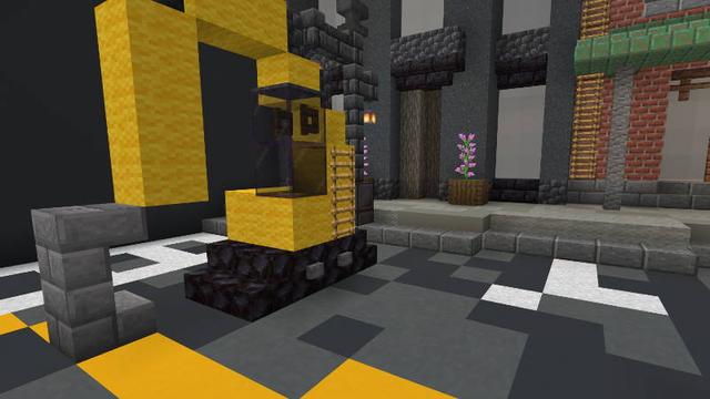 Screenshot of the Minecraft Bedrock Marketplace product Floor Is Lava created by Block Perfect Studios.