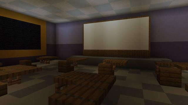 Screenshot of the Minecraft Bedrock Marketplace product Floor Is Lava created by Block Perfect Studios.