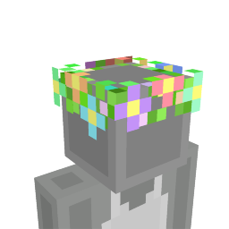 Thumbnail of the Minecraft Bedrock Marketplace product Flower Wreath created by Block Perfect Studios.