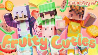 Thumbnail of the Minecraft Bedrock Marketplace product Fruity Cuties created by Block Perfect Studios.