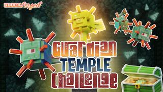 Thumbnail of the Minecraft Bedrock Marketplace product Guardian Temple Challenge created by Block Perfect Studios.