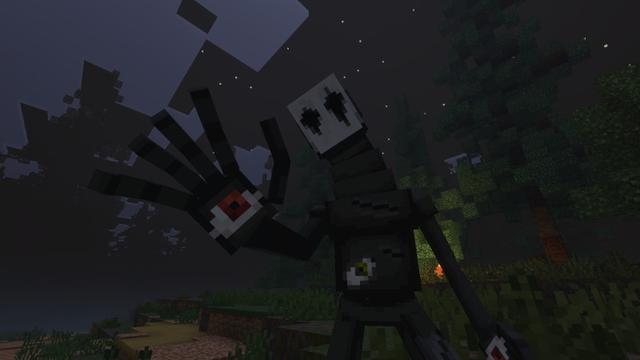 Screenshot of the Minecraft Bedrock Marketplace product Horror Circus Add-On created by Block Perfect Studios.