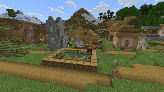 Screenshot of the Minecraft Bedrock Marketplace product Hover & Fly Add-On created by Block Perfect Studios.