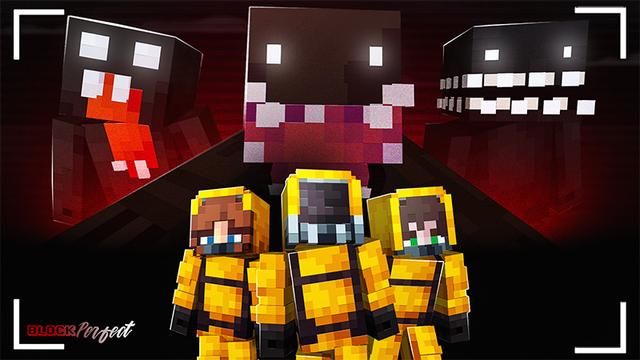 Thumbnail of the Minecraft Bedrock Marketplace product Into The Backrooms created by Block Perfect Studios.