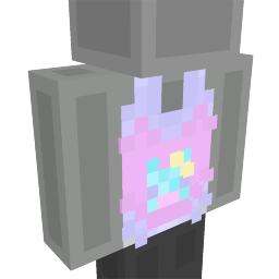 Thumbnail of the Minecraft Bedrock Marketplace product Kitty Tank Top created by Block Perfect Studios.