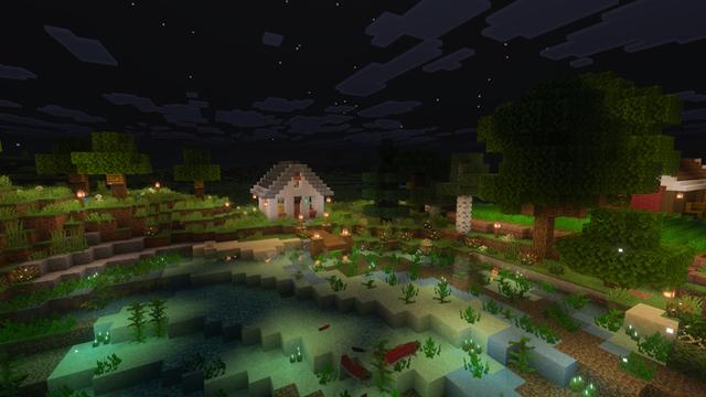Screenshot of the Minecraft Bedrock Marketplace product Little Farm created by Block Perfect Studios.