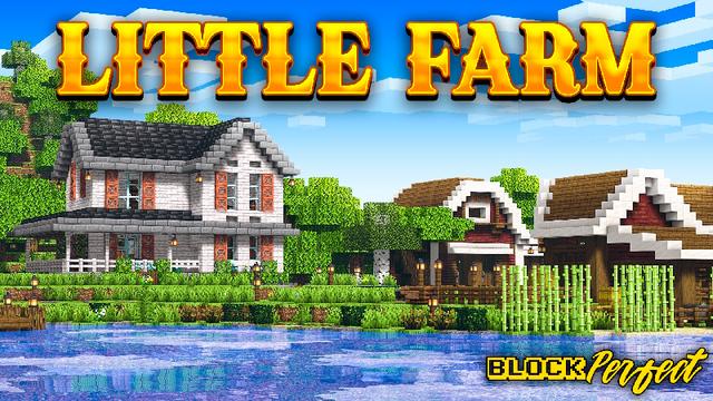 Thumbnail of the Minecraft Bedrock Marketplace product Little Farm created by Block Perfect Studios.