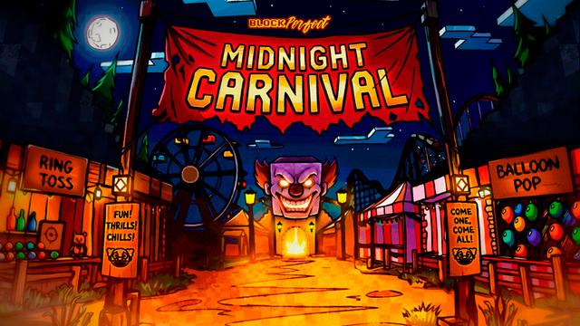 Thumbnail of the Minecraft Bedrock Marketplace product Midnight Carnival created by Block Perfect Studios.