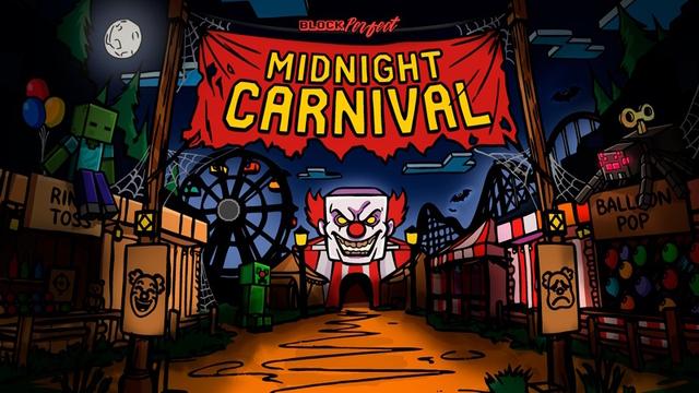 Thumbnail of the Minecraft Bedrock Marketplace product Midnight Carnival created by Block Perfect Studios.
