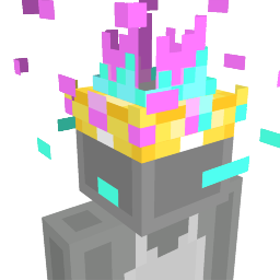 Thumbnail of the Minecraft Bedrock Marketplace product Neon Crown created by Block Perfect Studios.