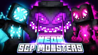 Thumbnail of the Minecraft Bedrock Marketplace product Neon SCP Monsters created by Block Perfect Studios.