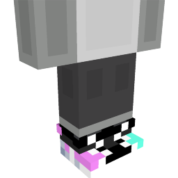 Thumbnail of the Minecraft Bedrock Marketplace product Neon Shoes created by Block Perfect Studios.