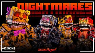 Thumbnail of the Minecraft Bedrock Marketplace product Nightmares HD created by Block Perfect Studios.