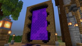 Screenshot of the Minecraft Bedrock Marketplace product OP Piglin Bartering created by Block Perfect Studios.