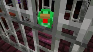 Screenshot of the Minecraft Bedrock Marketplace product OP Piglin Bartering created by Block Perfect Studios.