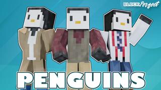 Thumbnail of the Minecraft Bedrock Marketplace product Penguins created by Block Perfect Studios.