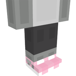 Thumbnail of the Minecraft Bedrock Marketplace product Pink Athletic Shoes created by Block Perfect Studios.