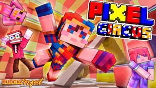Thumbnail of the Minecraft Bedrock Marketplace product Pixel Circus created by Block Perfect Studios.
