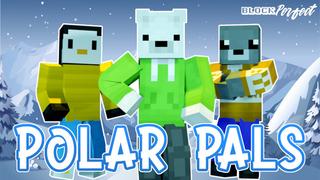 Thumbnail of the Minecraft Bedrock Marketplace product Polar Pals created by Block Perfect Studios.