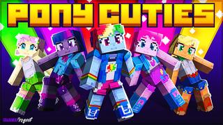 Thumbnail of the Minecraft Bedrock Marketplace product Pony Cuties created by Block Perfect Studios.